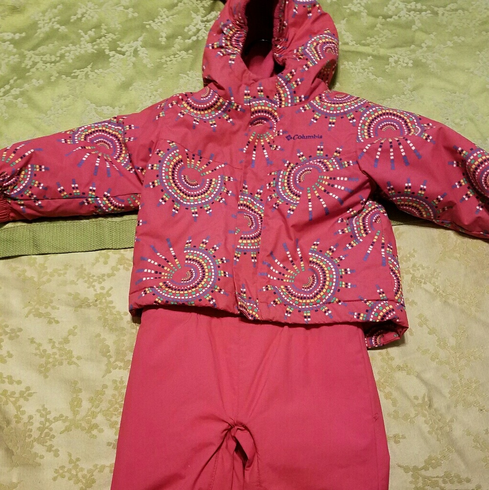 Toddler Columbia snow suit